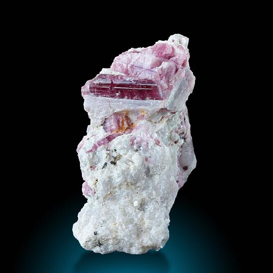 Tourmaline Var Rubellite