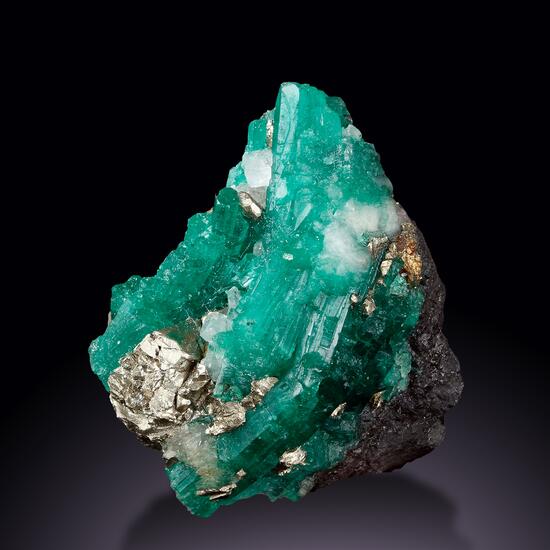 Emerald & Pyrite