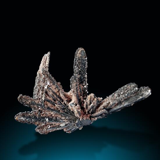 Stibnite & Baryte