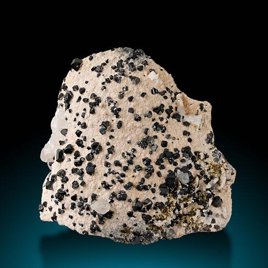 Sphalerite & Calcite