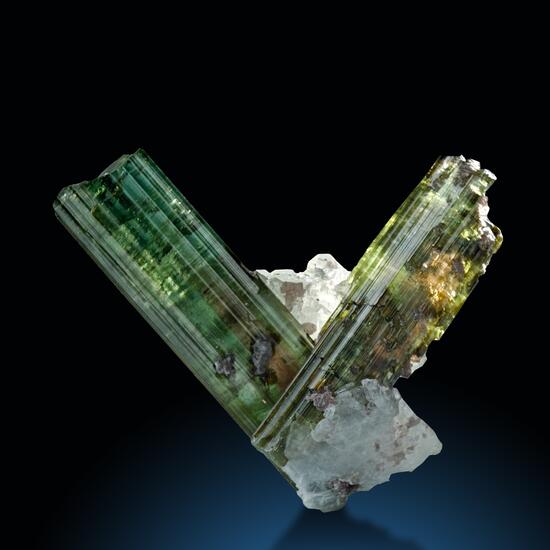 Tourmaline & Cleavelandite