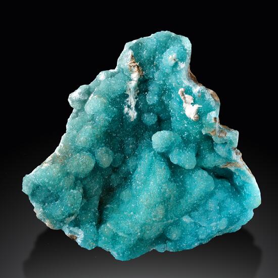 Chrysocolla & Quartz