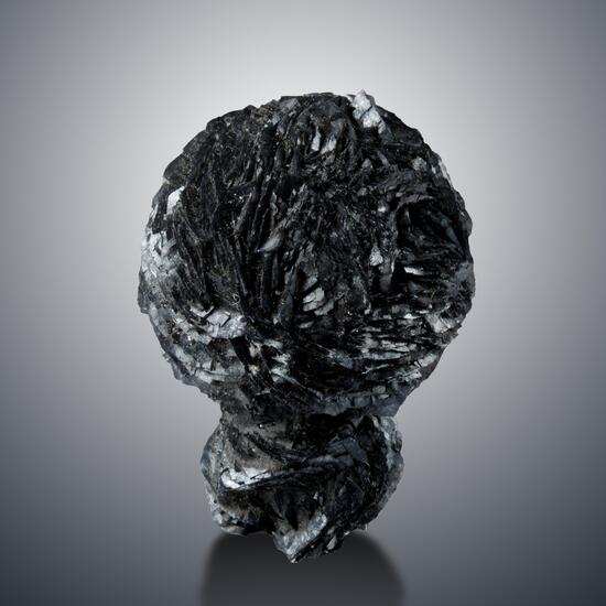 Calcite & Boulangerite