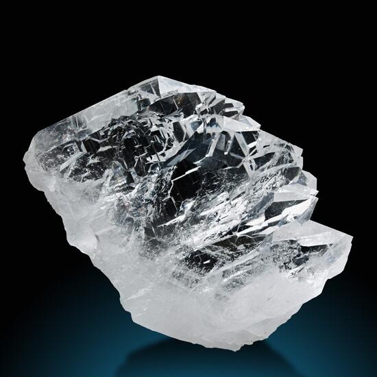 Rock Crystal Var Gwindel