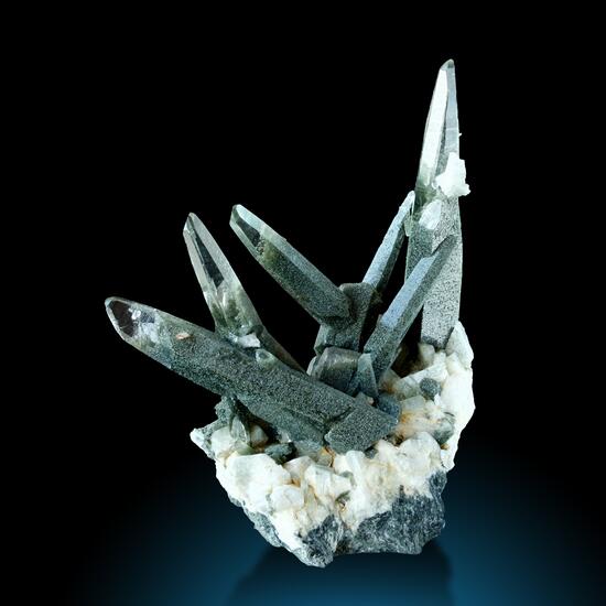 Rock Crystal & Pericline