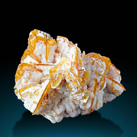 Wulfenite