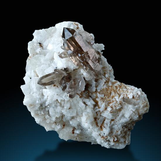 Smoky Quartz & Albite