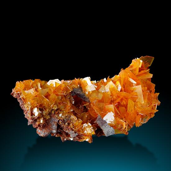Wulfenite