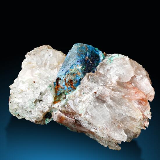 Azurite Psm Tetrahedrite