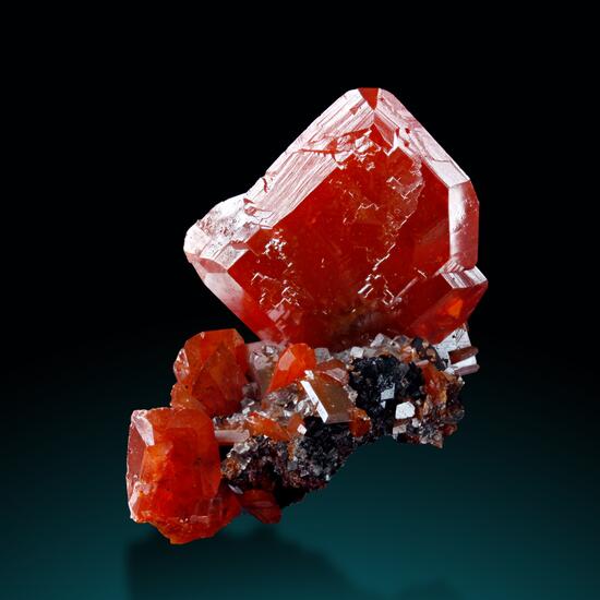 Wulfenite