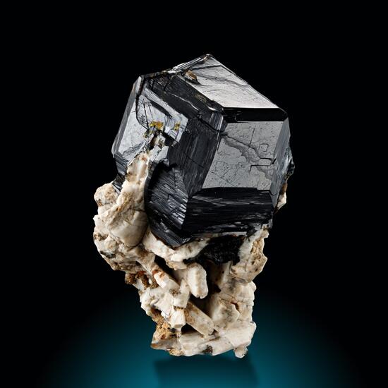 Andradite On Feldspar