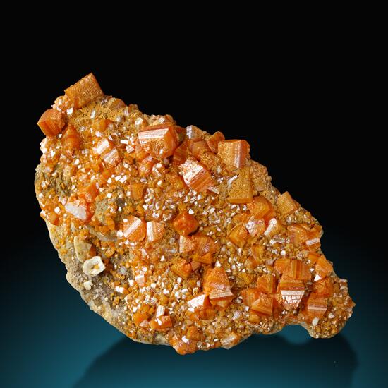 Wulfenite