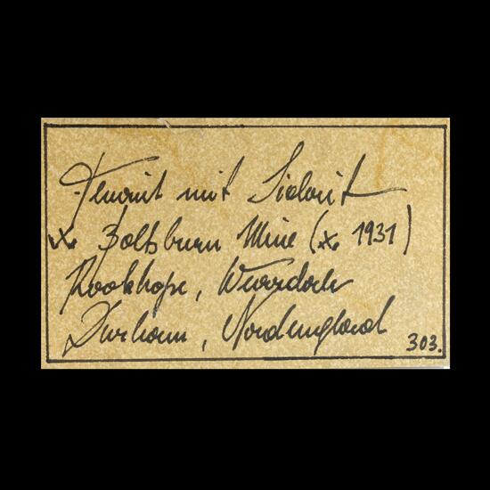 Fluorite With Siderite