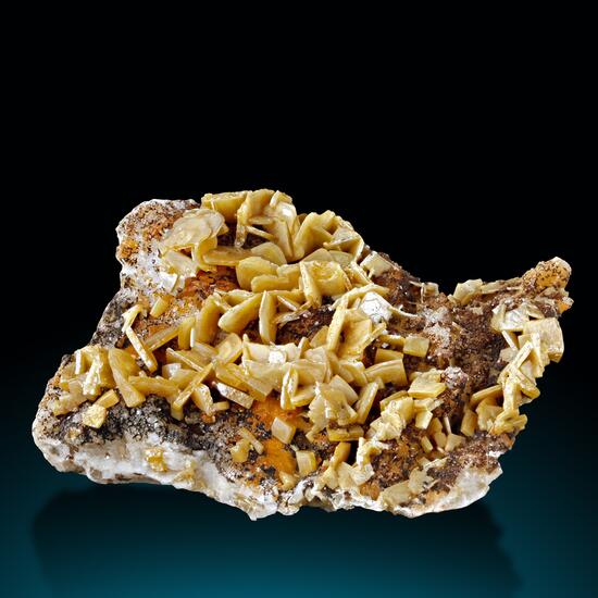 Wulfenite