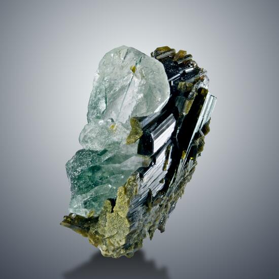 Apatite On Epidote