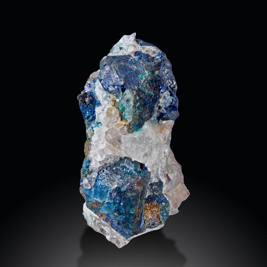 Azurite Psm Tetrahedrite