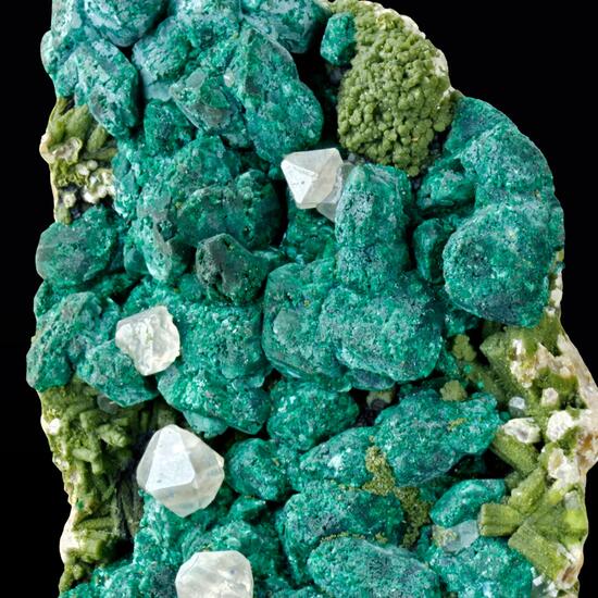 Cerussite Azurite Psm Malachite Bayldonite Psm Mimetite