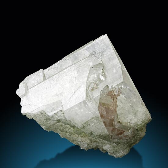 Adularia & Smoky Quartz