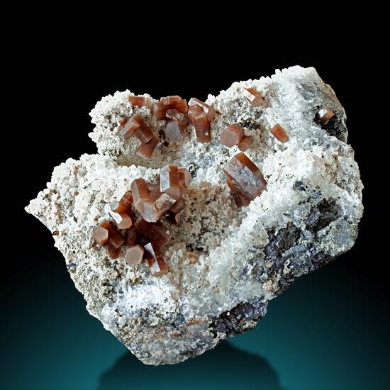 Pyromorphite On Quartz