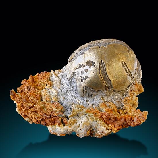 Pyrite Calcite & Siderite