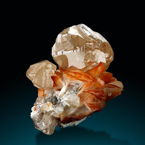 Cerussite & Baryte