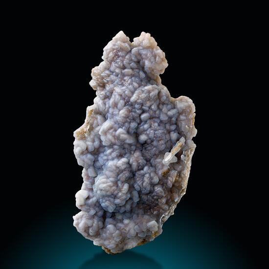 Chalcedony On Siderite