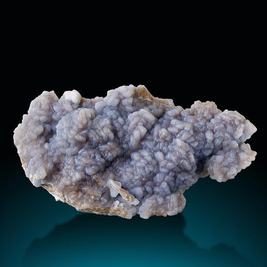 Chalcedony On Siderite