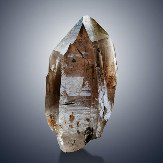 Smoky Quartz & Aegirine