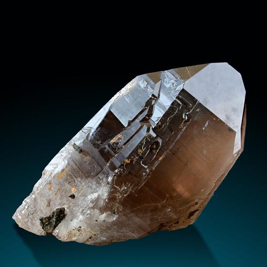Smoky Quartz & Aegirine