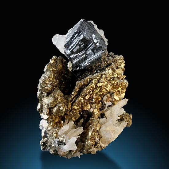 Bournonite Pyrite Psm Pyrrhotite Calcite & Sphalerite