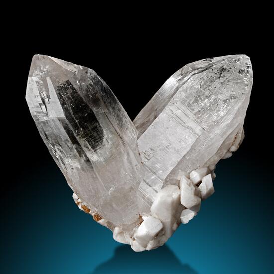 Rock Crystal & Pericline