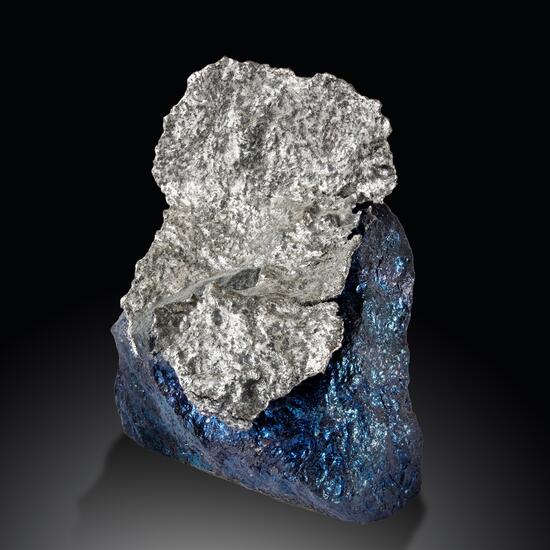 Silver On Covellite