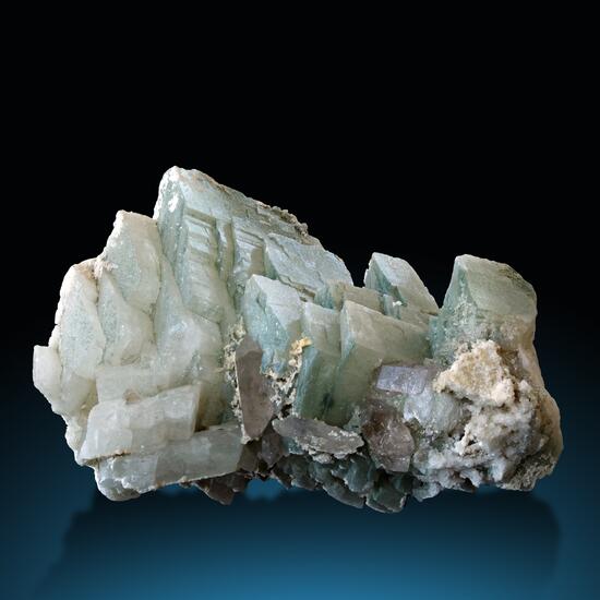 Adularia & Smoky Quartz