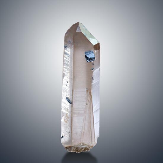 Smoky Quartz & Anatase