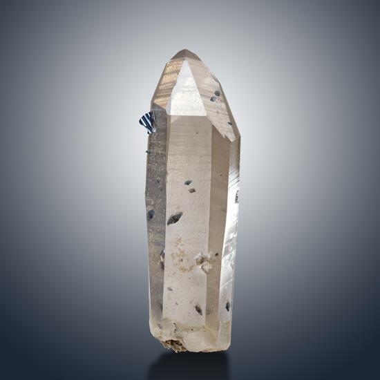 Smoky Quartz & Anatase