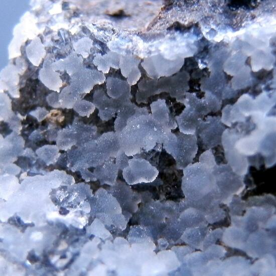 Faujasite-Na Hyalite & Phillipsite