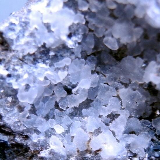 Faujasite-Na Hyalite & Phillipsite