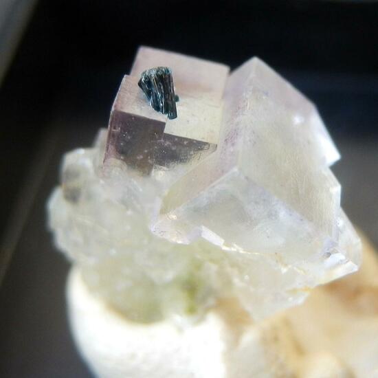 Clinoclase & Fluorite