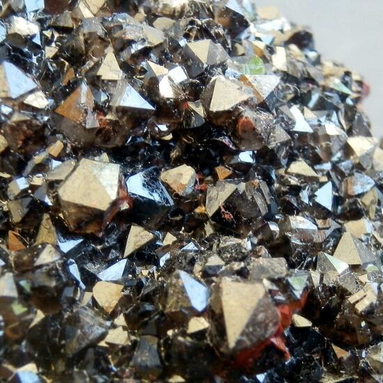 Quartz Var Eisenkiesel & Fluorite