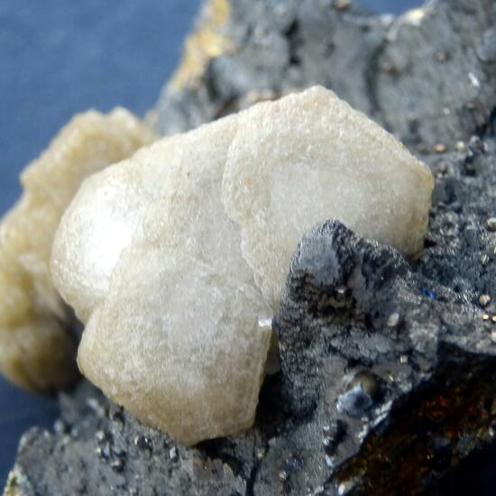 Siderite & Pyrite & Wolframite