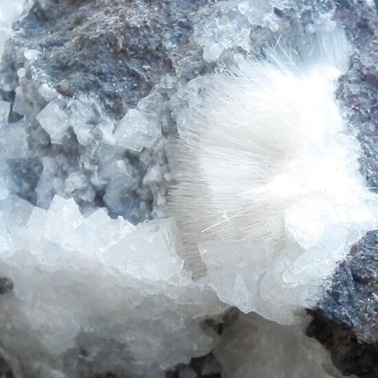 Mesolite & Chabazite