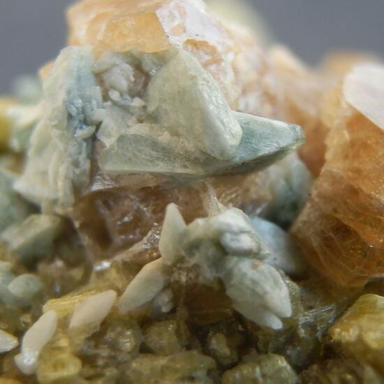 Epidote & Fassaite & Garnet