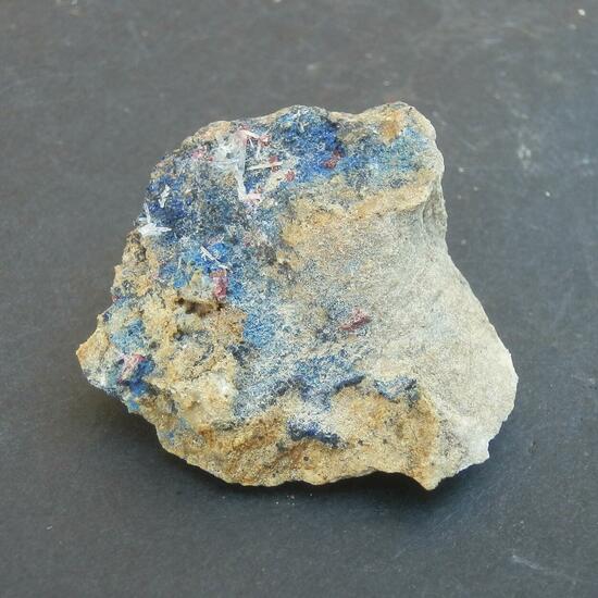 Erythrite & Azurite & Cerussite