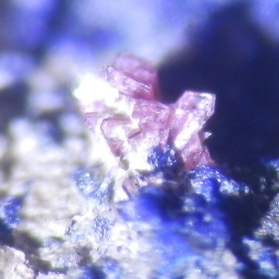 Erythrite & Azurite & Cerussite