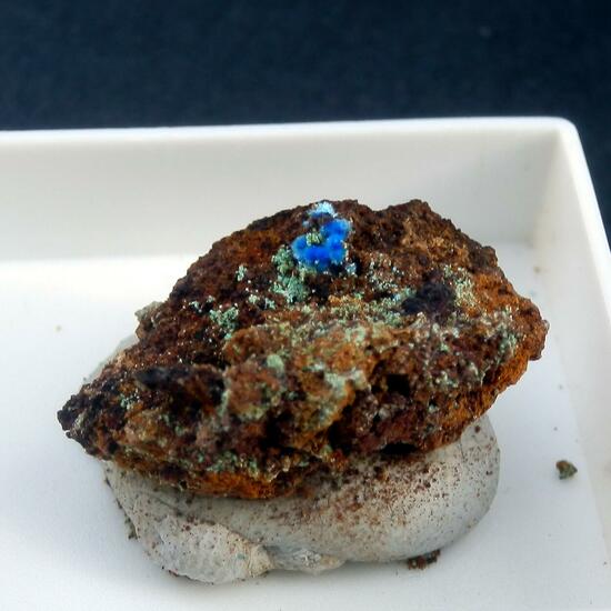 Carbonatecyanotrichite