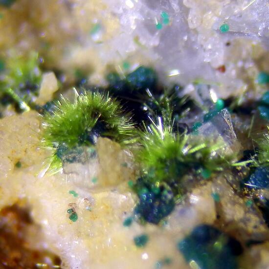 Agardite & Cornwallite