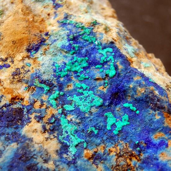 Theisite & Azurite