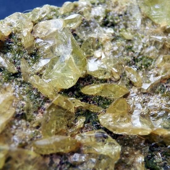 Titanite & Tourmaline