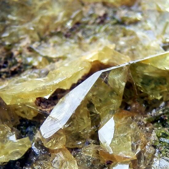 Titanite & Tourmaline