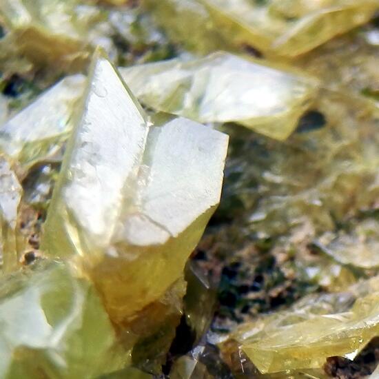 Titanite & Tourmaline